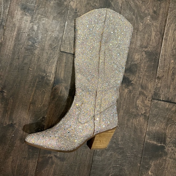 Mattise Rhinestone Boot - Picture 5 of 5